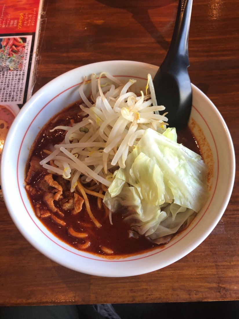 南極ラーメン 仁王