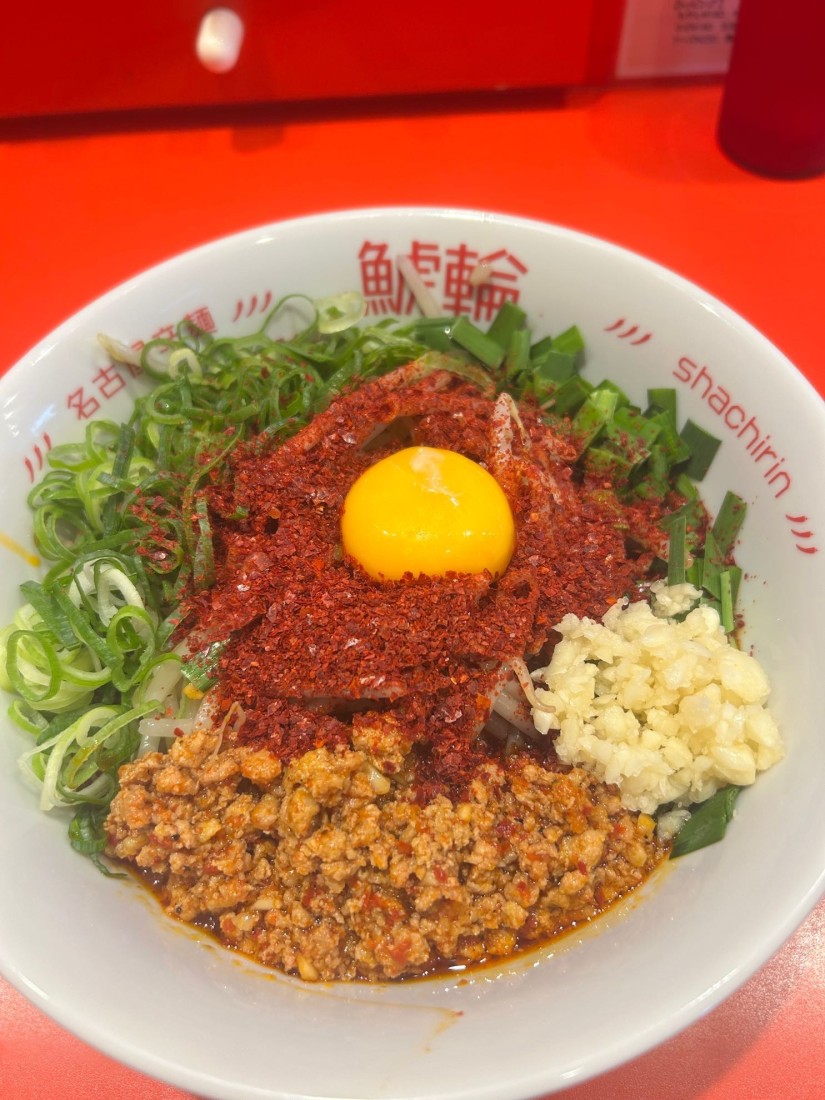 台湾まぜそば 3辛