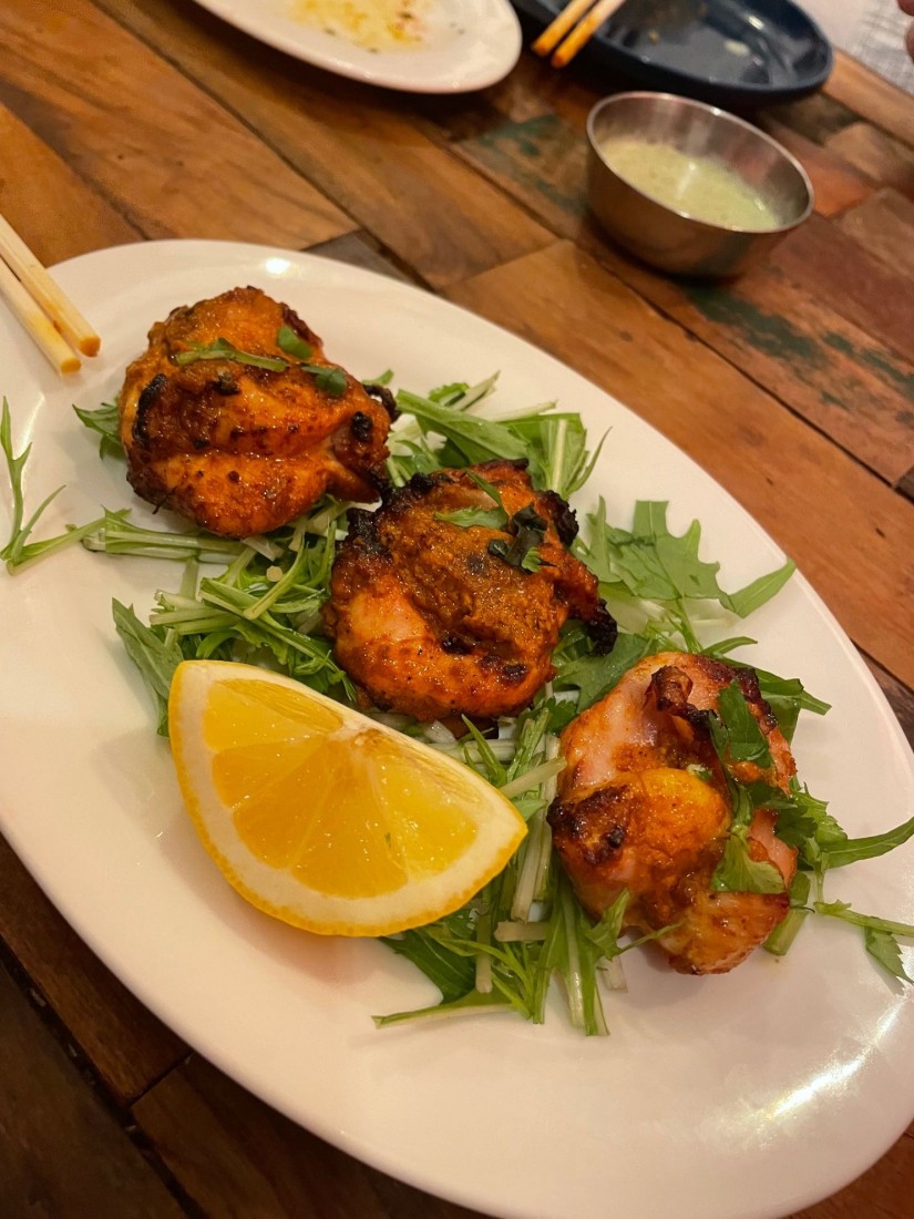 タンドリーチキン