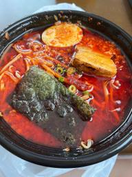 女子辛醤油豪めん 大辛