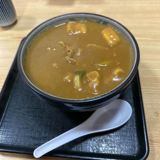 カレーうどん