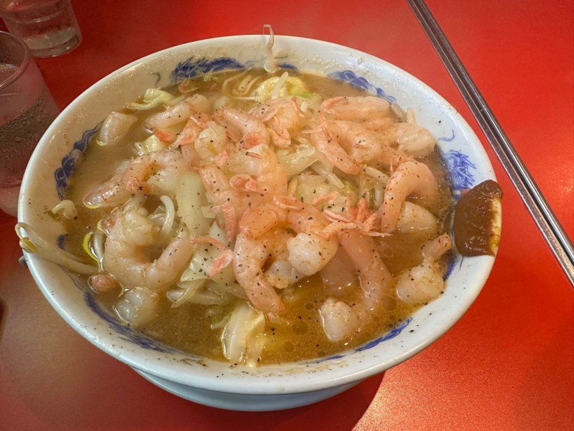 エビチャンタン麺 2辛