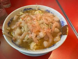 エビチャンタン麺 2辛