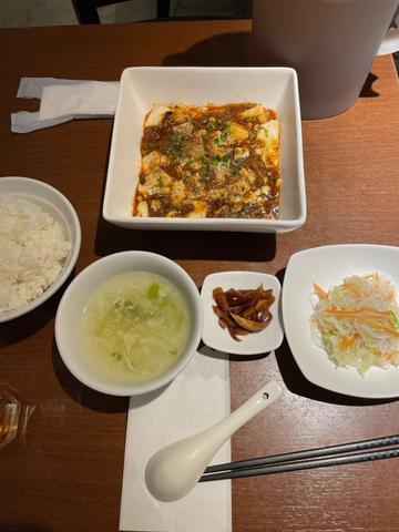 麻婆豆腐