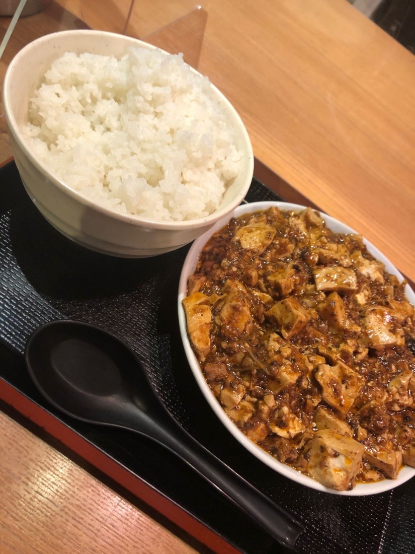 麻婆豆腐(定食)