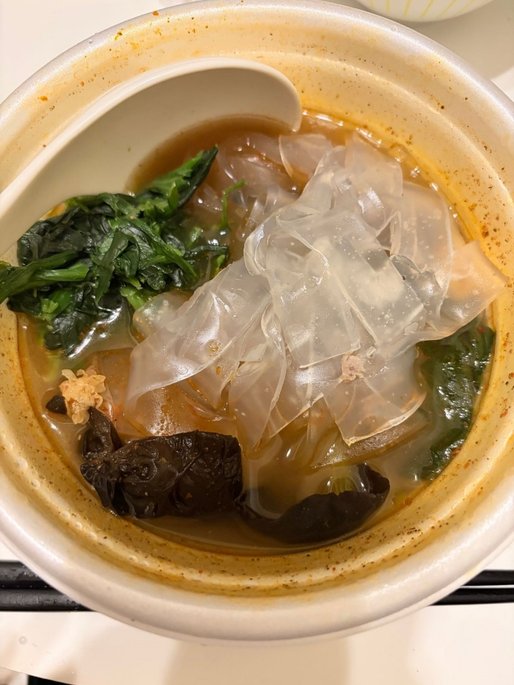 スープ春雨（麻辣湯） 大辛