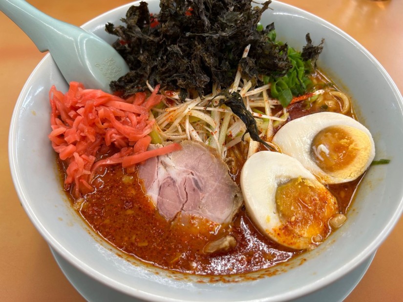ウルトラ激辛ラーメン