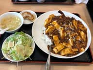 麻婆豆腐丼(激辛) 激辛注文