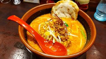 北海道辛味噌ラーメン