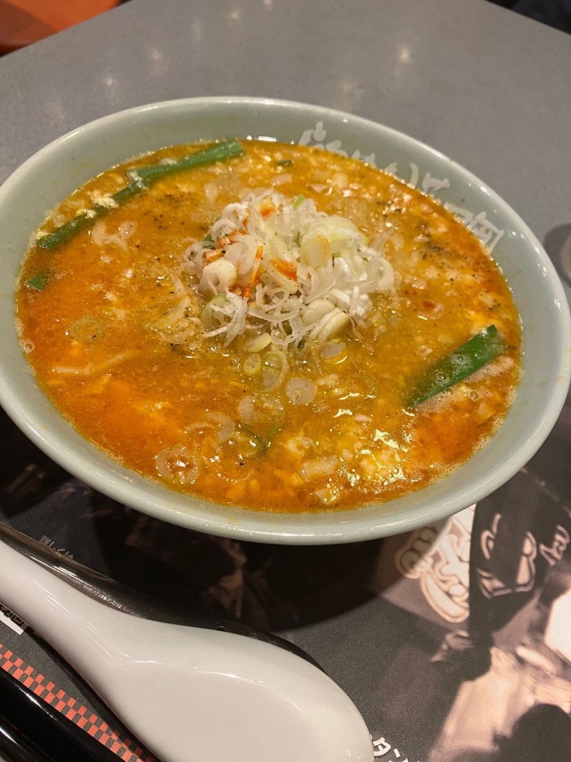 謎のタンタンタンメン