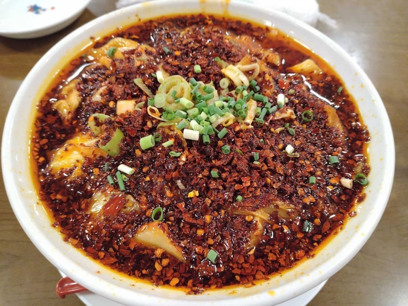 ラータン麺 辛さマシ