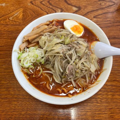 極辛味噌ラーメン