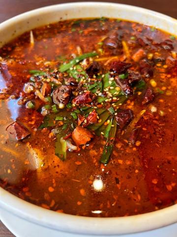 麻辣麺 3辛