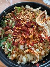 やみつき汁なし担々麺 激辛