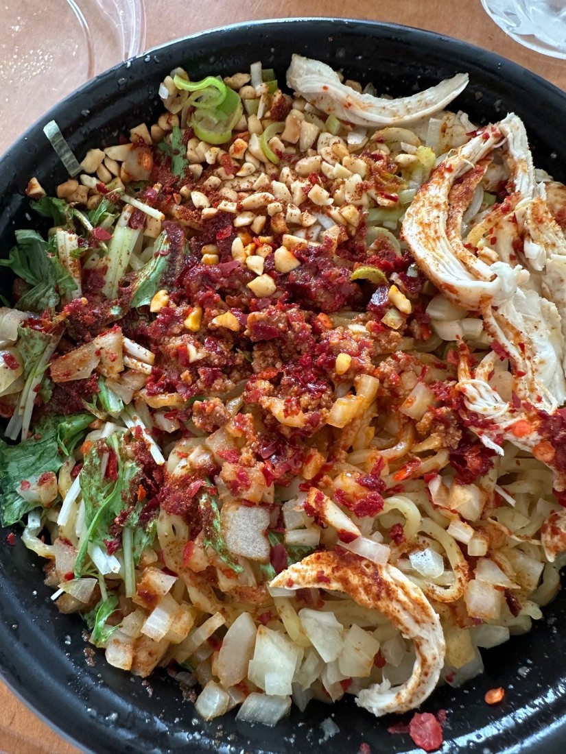 やみつき汁なし担々麺 激辛