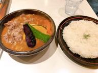 牛すじカレー 10辛