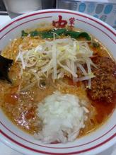 中本風タンタン麺 辛さ5