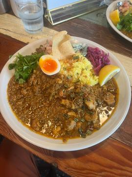スパイスチキンカレー 2辛