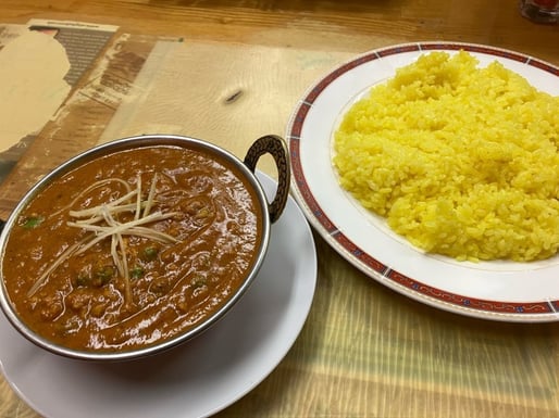 チキンキーマカレー ベリーホット