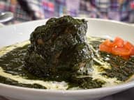 ほうれん草のチキンカリー