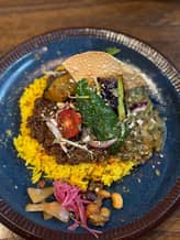 スパイシーポークキーマカリー