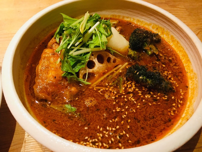 骨チキチキンカリー ７