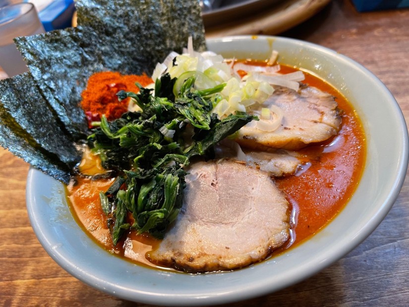 地獄ラーメン 中辛