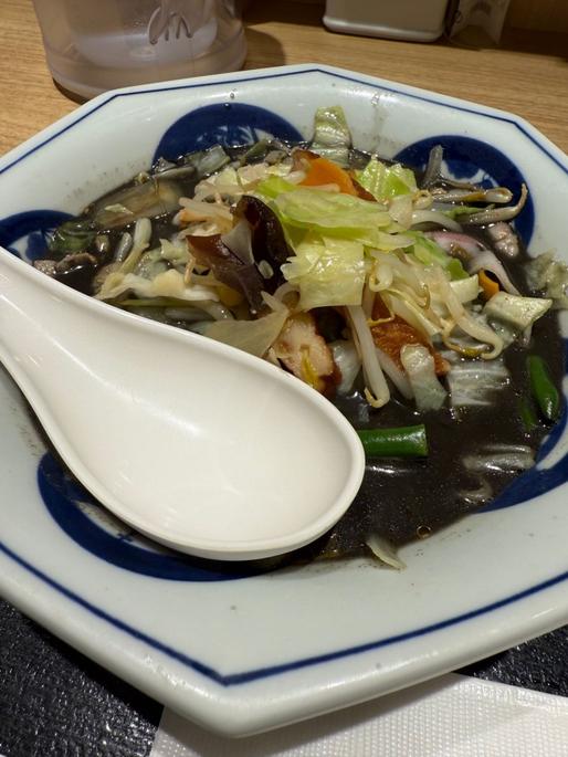 ブラックちゃんぽん