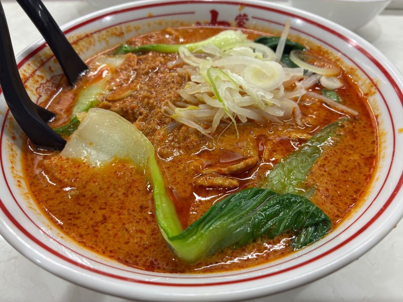 【限定】中本風担々麺 5辛5倍
