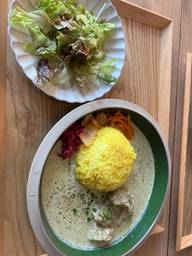 和風グリーンカレー 辛さなし