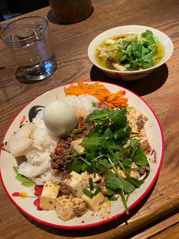 麻婆豆腐 3辛 1辛〜