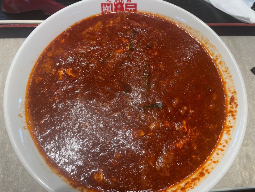 トマト辛麺　 50辛