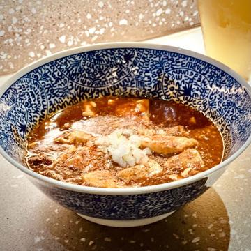 ラム麻婆豆腐