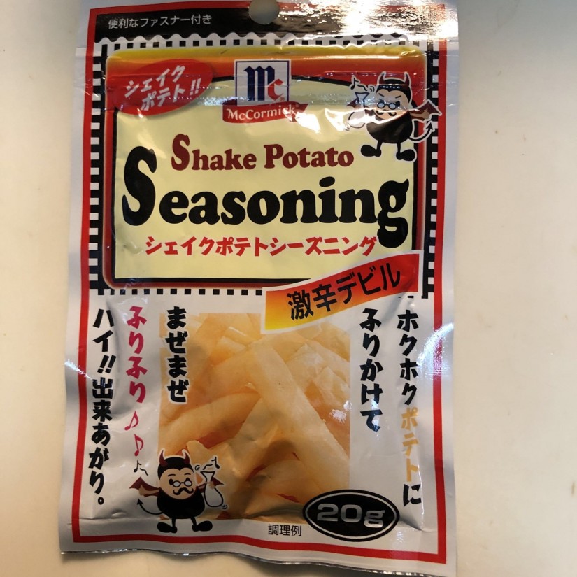 シェイクポテトシーズニング 激辛デビル