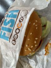 スーパー旨辛フィッシュバーガー