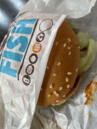 スーパー旨辛フィッシュバーガー