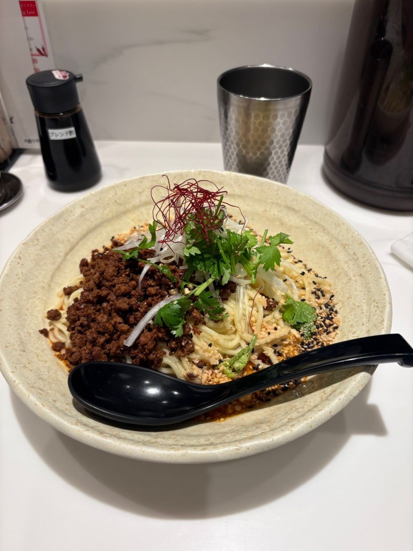 汁なし担々麺 倍辛