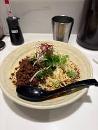 汁なし担々麺 倍辛