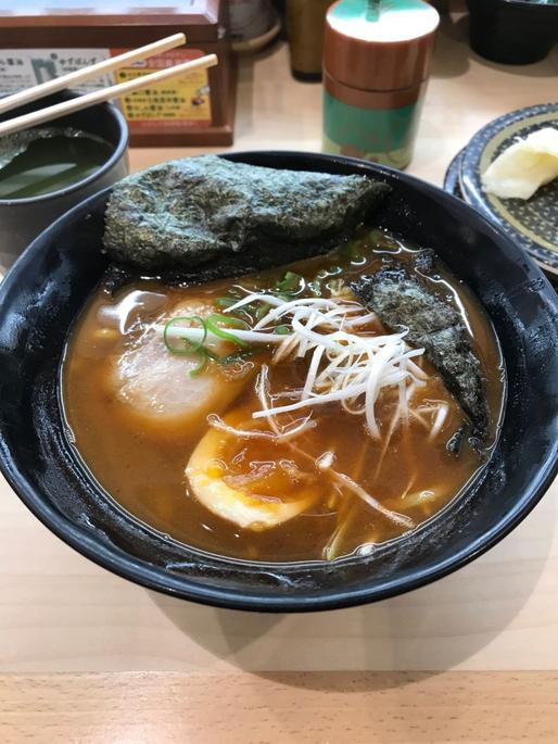辛旨とんこつ醤油ラーメン 🌶✖️3.5