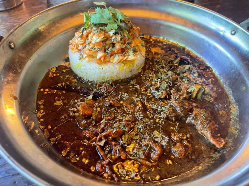 ポークカシミール 3.5辛