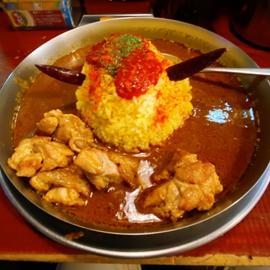 100辛カリー 無間地獄