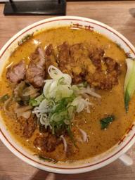 パーコー担担麺 3辛   