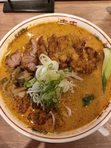パーコー担担麺 3辛   