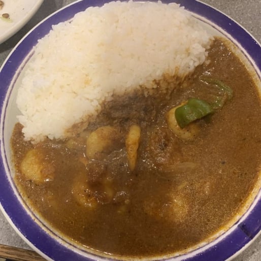 エビカレー 2辛