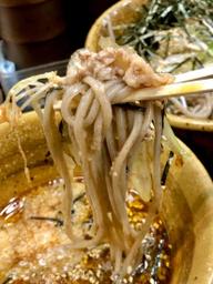 とろろ肉そば 普通