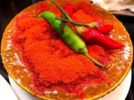 激辛 鶏のチリチリ赤カリー (指定なし)