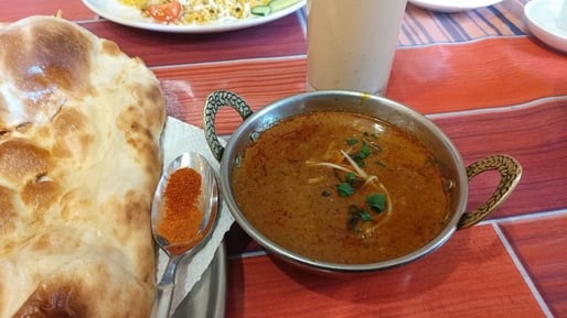 マトンカレー