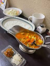 ミックスチキンカレー 15倍