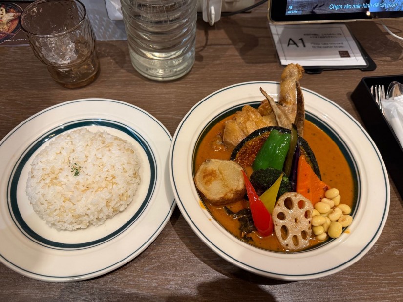 チキンと野菜  10番