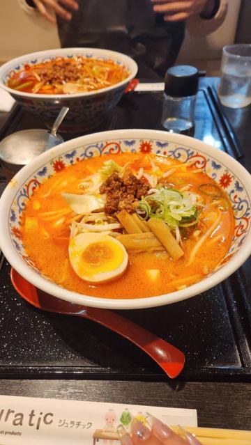 味噌担々麺